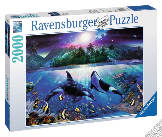 Puzzle 2000 pz - lassen: gioco di orche puzzle di RAVENSBURGER