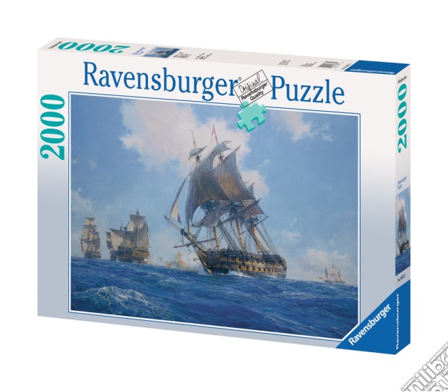 Puzzle 2000 pz - battaglia navale puzzle di RAVENSBURGER