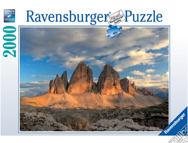 Puzzle 2000 Pz - Tre Cime Di Lavaredo puzzle di RAVENSBURGER