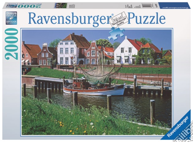 Canale a greetsiel (14+ anni) puzzle di RAVENSBURGER