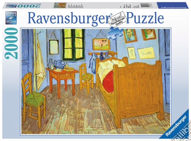 Puzzle 2000 Pz - La Stanza Di Van Gogh Ad Arles puzzle