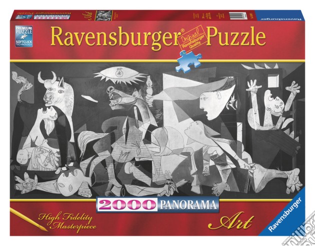 Ravensburger 16690 - Puzzle 2000 Pz - Panorama - Guernica puzzle di Ravensburger