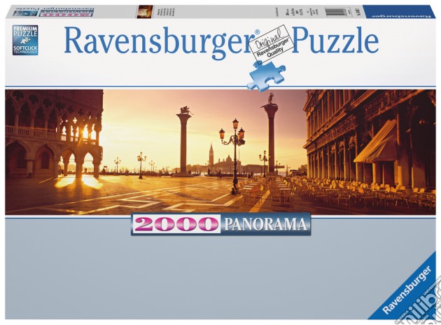 Puzzle 2000 Pz Panorama - Piazza San Marco, Venezia puzzle di RAVENSBURGER