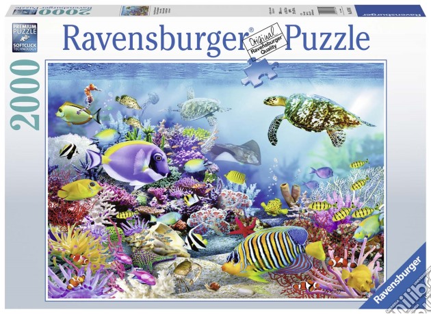 Ravensburger 16704 - Puzzle 2000 Pz - Barriera Corallina puzzle di Ravensburger