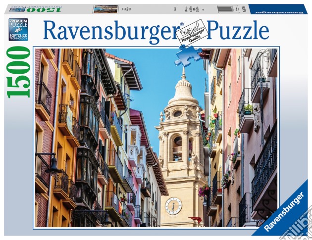 Ravensburger: 16709 - Puzzle 1500 Pz - Pamplona puzzle