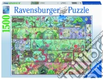 Ravensburger: 16712 - Puzzle 1500 Pz - Gnomo A Scaffale