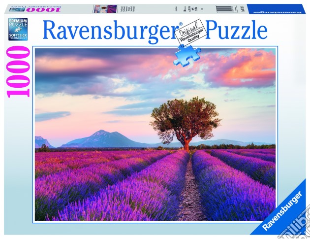Ravensburger: 16724 - Puzzle 1000 Pz - Campi Di Lavanda puzzle