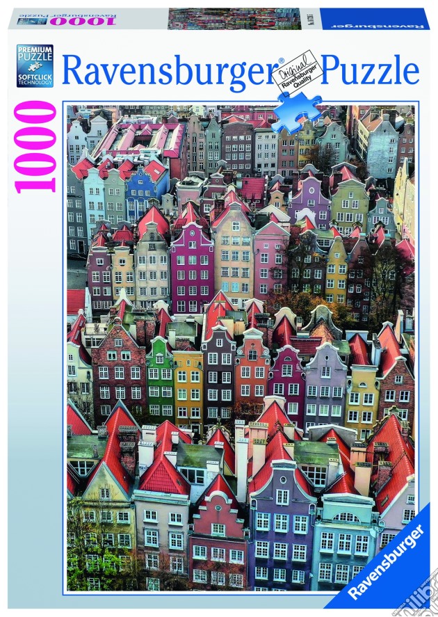 Ravensburger: 16726 - Puzzle 1000 Pz - Danzica, Pologne puzzle