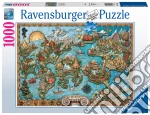 Ravensburger: 16728 - Puzzle 1000 Pz - Il Mistero Di Atlantide