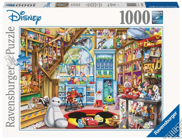 Disney: Ravensburger 16734 - Puzzle 1000 Pz - Il Negozio Di Giocattoli puzzle