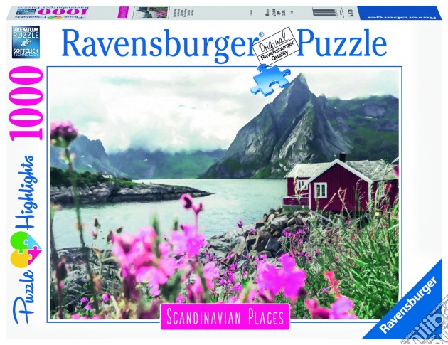 Ravensburger: 16740 - Puzzle 1000 Pz - Lofoten, Norvegia puzzle