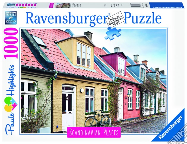 Ravensburger: 16741 - Puzzle 1000 Pz - Aarhus, Danimarca puzzle