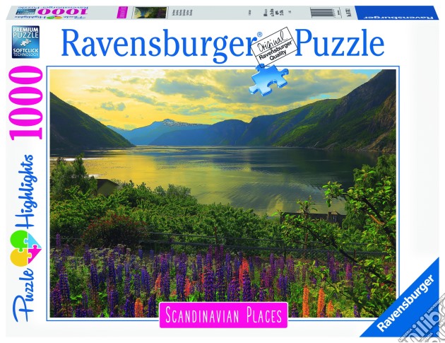 Ravensburger: 16743 - Puzzle 1000 Pz - Fiordo In Norvegia puzzle