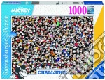 Disney: Ravensburger - Puzzle 1000 Pz - Challenge Mickey