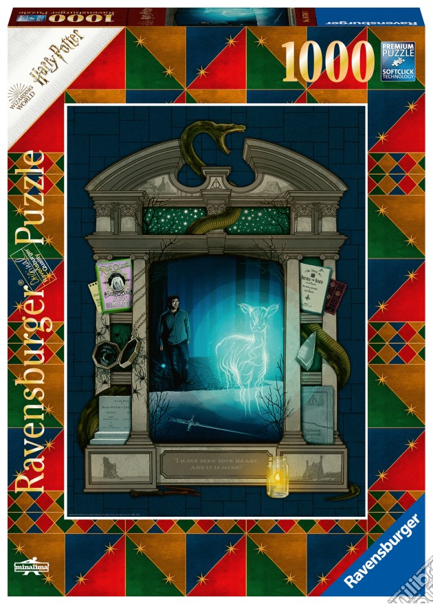 Ravensburger: 16748 - Puzzle 1000 Pz - Harry Potter G Book Edition puzzle