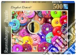 Ravensburger: 16774 - Puzzle 500 Pz - Ciambelle Colorate