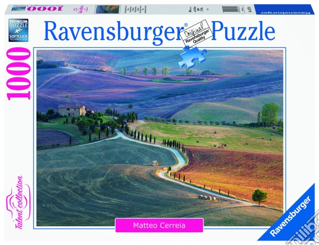 Ravensburger: 16779 - Puzzle 1000 Pz - Talent Collection: Podere Terrapille. Pienza. Siena.Toscana puzzle