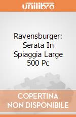 Ravensburger: Serata In Spiaggia Large 500 Pc giochi