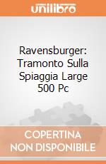 Ravensburger: Tramonto Sulla Spiaggia Large 500 Pc giochi