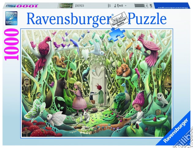 Ravensburger: 16806 4 - Il Giardino Segreto gioco