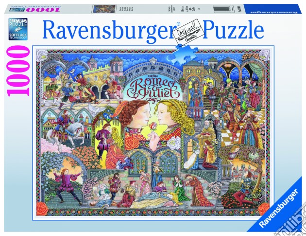 Ravensburger: 16808 8 - Romeo & Giulietta gioco
