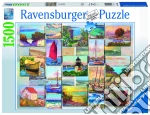 Ravensburger: 16820 - Puzzle 1500 Pz - Collage Costiero