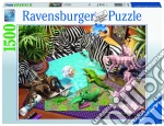 Ravensburger: 16822 - Puzzle 1500 Pz - Avventure Di Origami