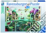 Ravensburger: 16823 - Puzzle 2000 Pz - Se I Pesci Potessero Camminare