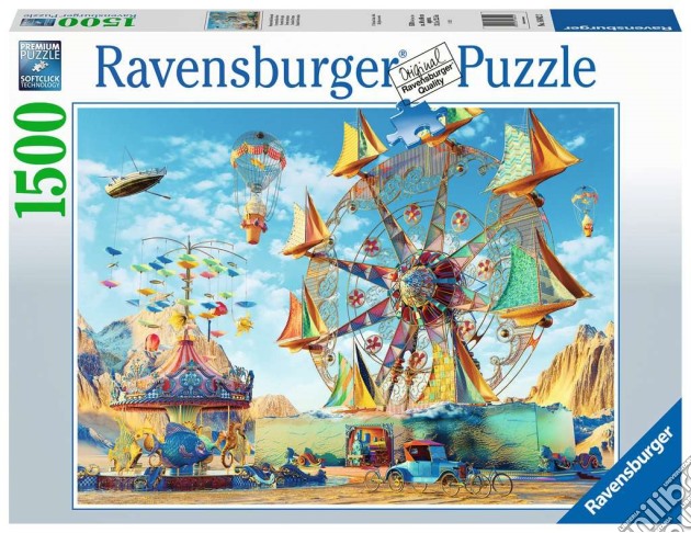 Ravensburger: 16842 - Puzzle 1500 Pz - Carnival Of Dreams puzzle