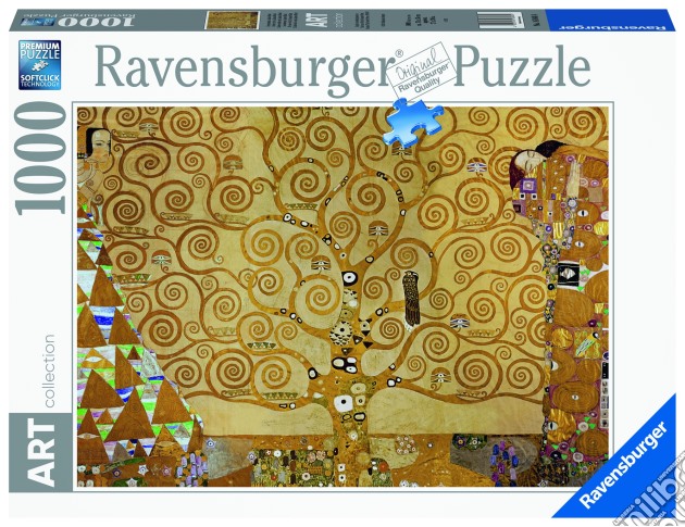 Ravensburger: 16848 - Puzzle 1000 Pz - L'Albero Della Vita puzzle