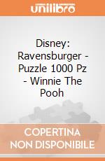 Disney: Ravensburger - Puzzle 1000 Pz - Winnie The Pooh puzzle