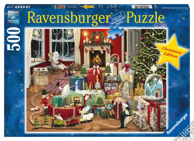 Ravensburger: 16862 - Puzzle 500 Pz - Natale Magico puzzle