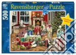 Ravensburger: 16862 - Puzzle 500 Pz - Natale Magico