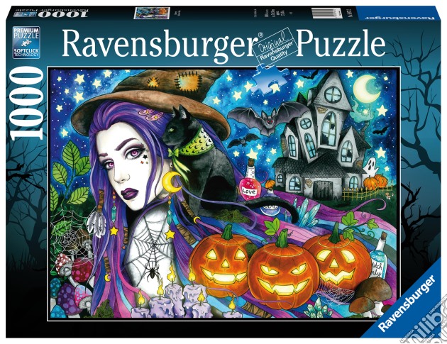 Ravensburger: 16871 - Puzzle 1000 Pz - Halloween 2 puzzle