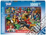 Dc Comics: Ravensburger - Puzzle 1000 Pz - Dc Comics Challenge