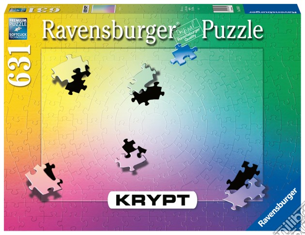 Ravensburger: 16885 - Puzzle Escape 631 Pz - Krypt Gradient puzzle