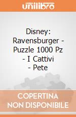 Disney: Ravensburger - Puzzle 1000 Pz - I Cattivi - Pete puzzle
