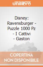 Disney: Ravensburger - Puzzle 1000 Pz - I Cattivi - Gaston puzzle