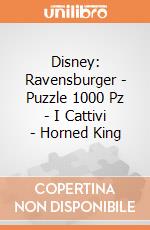 Disney: Ravensburger - Puzzle 1000 Pz - I Cattivi - Horned King puzzle