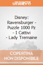 Disney: Ravensburger - Puzzle 1000 Pz - I Cattivi - Lady Tremaine puzzle
