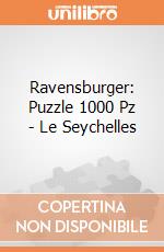 Ravensburger: Puzzle 1000 Pz - Le Seychelles puzzle
