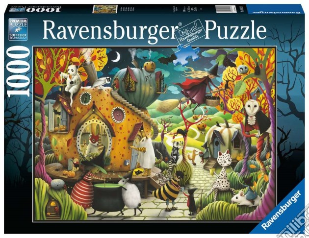 Ravensburger: 16913 - Puzzle 1000 Pz - Halloween puzzle