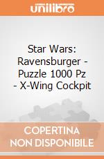 Star Wars: Ravensburger - Puzzle 1000 Pz - X-Wing Cockpit gioco