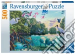 Ravensburger: Puzzle 500 Pz - La Vita Dei Lamantini