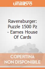 Ravensburger: Puzzle 1500 Pz - Eames House Of Cards puzzle