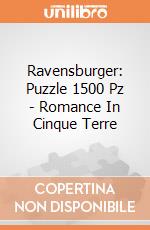 Ravensburger: Puzzle 1500 Pz - Romance In Cinque Terre puzzle