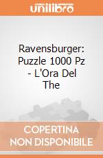 Ravensburger: Puzzle 1000 Pz - L'Ora Del The puzzle