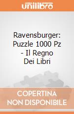 Ravensburger: Puzzle 1000 Pz - Il Regno Dei Libri puzzle