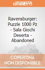 Ravensburger: Puzzle 1000 Pz - Sala Giochi Deserta - Abandoned puzzle