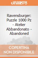 Ravensburger: Puzzle 1000 Pz - Atelier Abbandonato - Abandoned puzzle